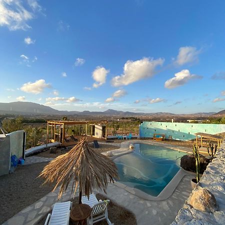 Romantica Fuego - Eco Retreat Finca Artis Tirma Tarajalejo Zewnętrze zdjęcie