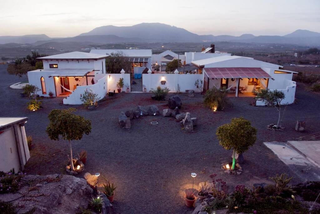 Romantica Fuego - Eco Retreat Finca Artis Tirma Tarajalejo Zewnętrze zdjęcie