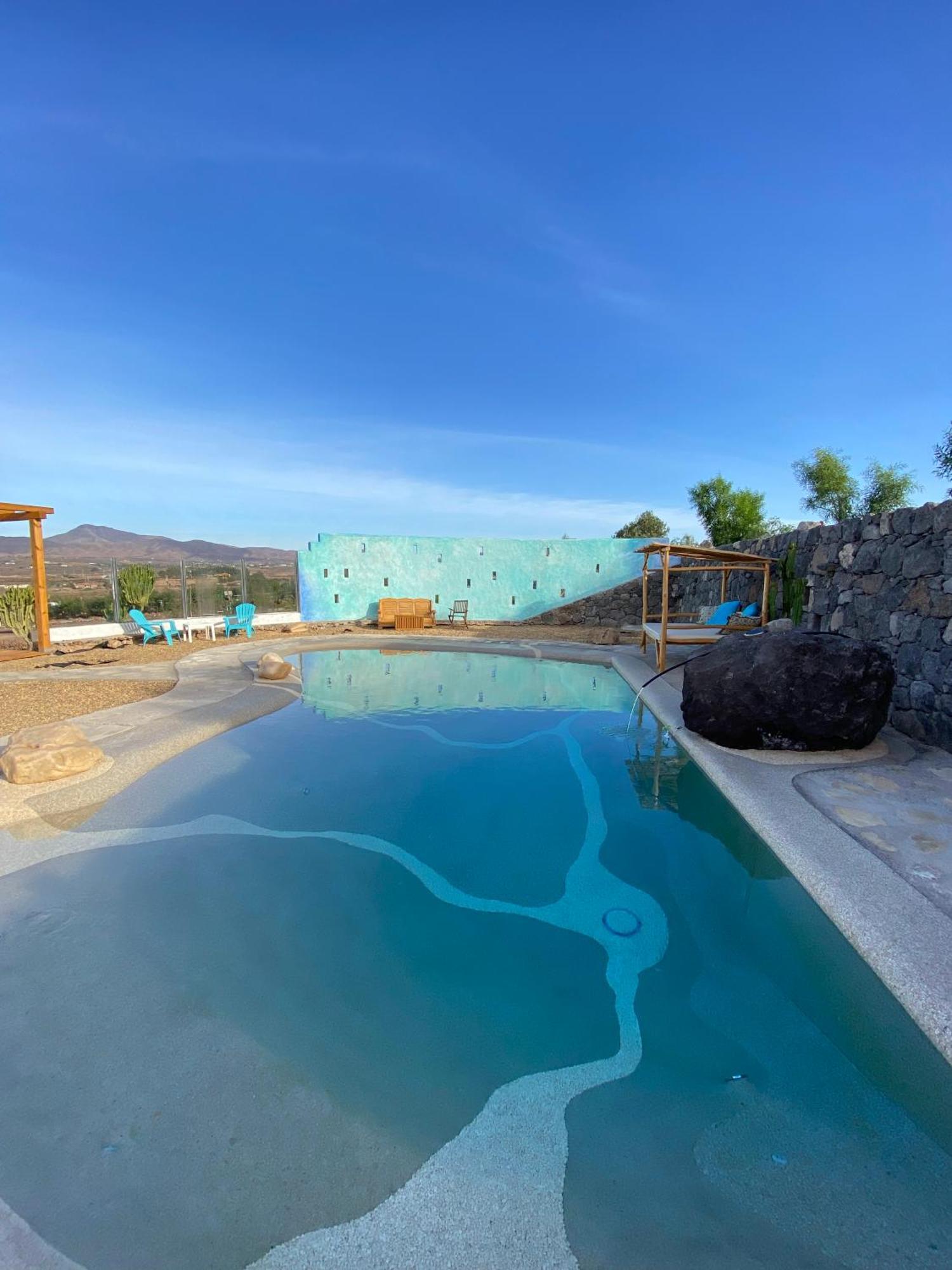 Romantica Fuego - Eco Retreat Finca Artis Tirma Tarajalejo Zewnętrze zdjęcie