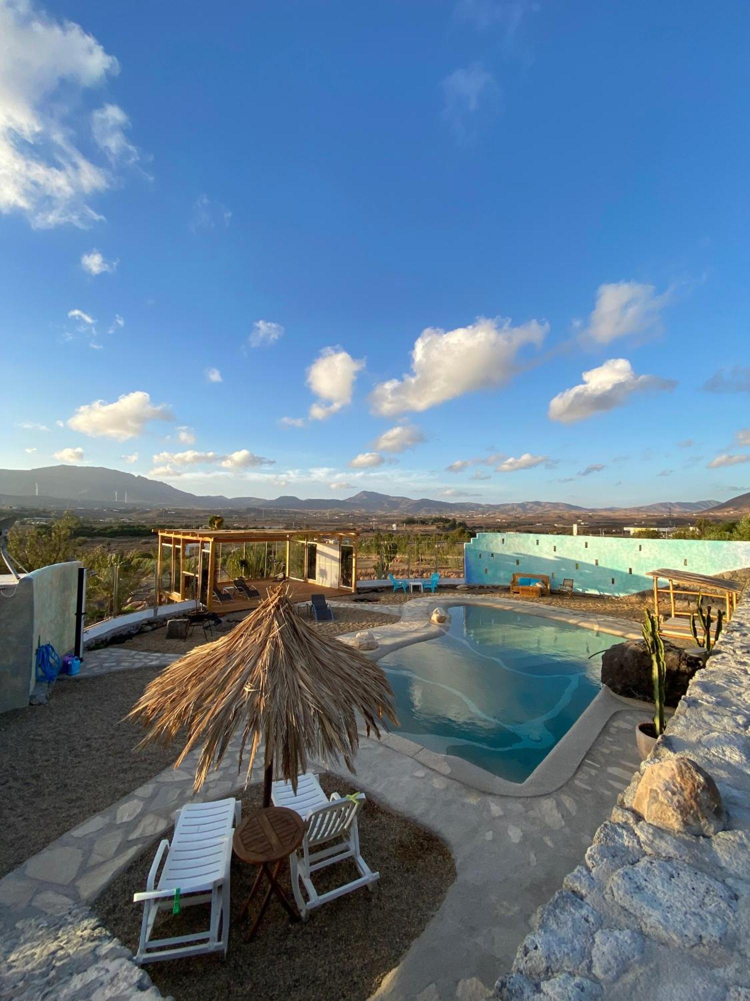 Romantica Fuego - Eco Retreat Finca Artis Tirma Tarajalejo Zewnętrze zdjęcie